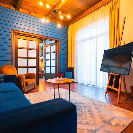 Kaban Boutique - 5Star Central Villa In Vatra Dornei Buitenkant foto