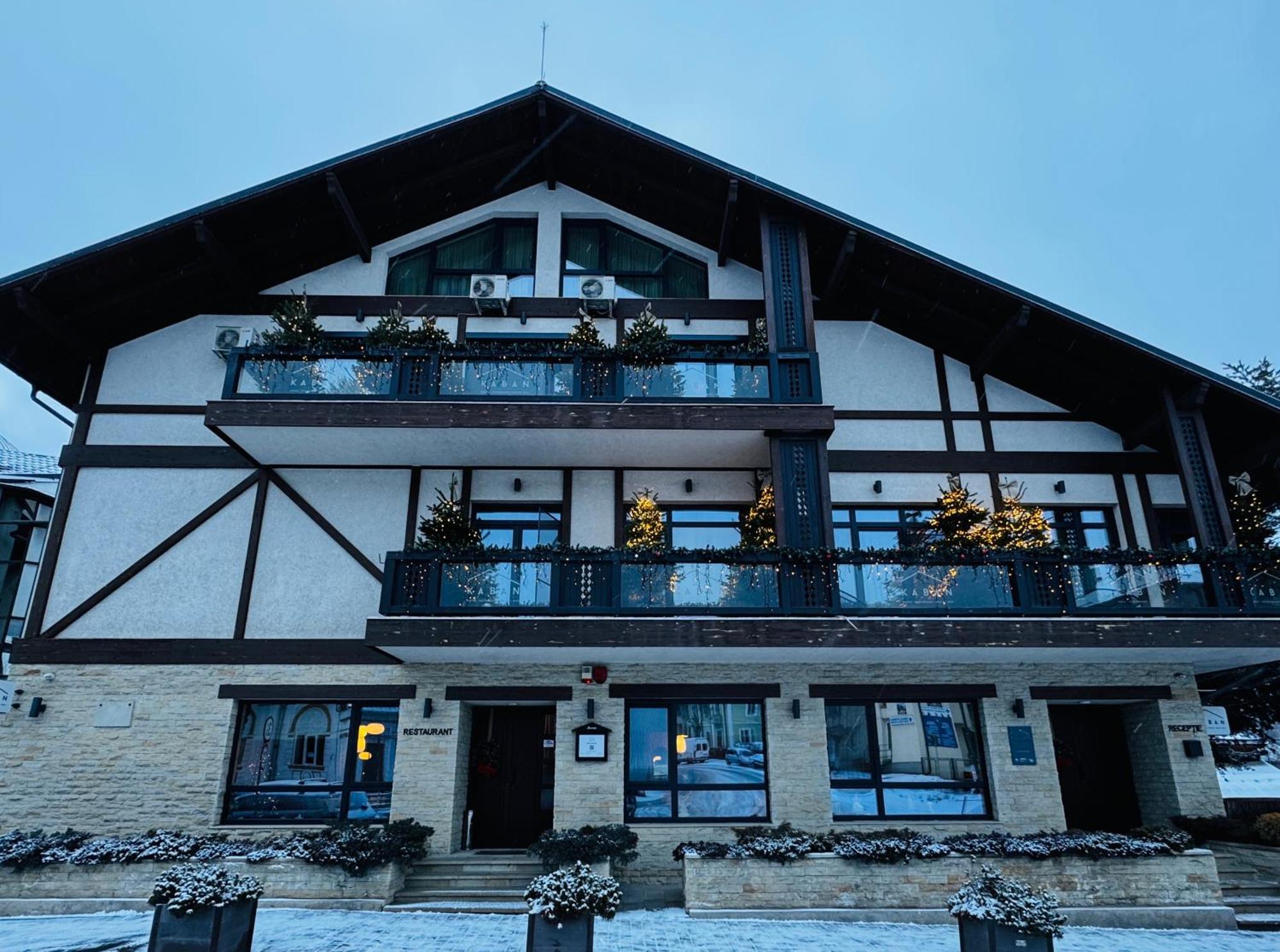 Kaban Boutique - 5Star Central Villa In Vatra Dornei Buitenkant foto