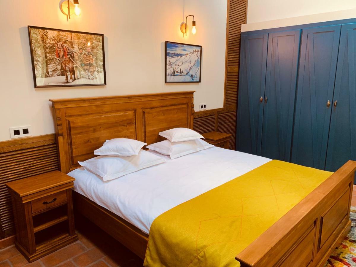 Kaban Boutique - 5Star Central Villa In Vatra Dornei Buitenkant foto