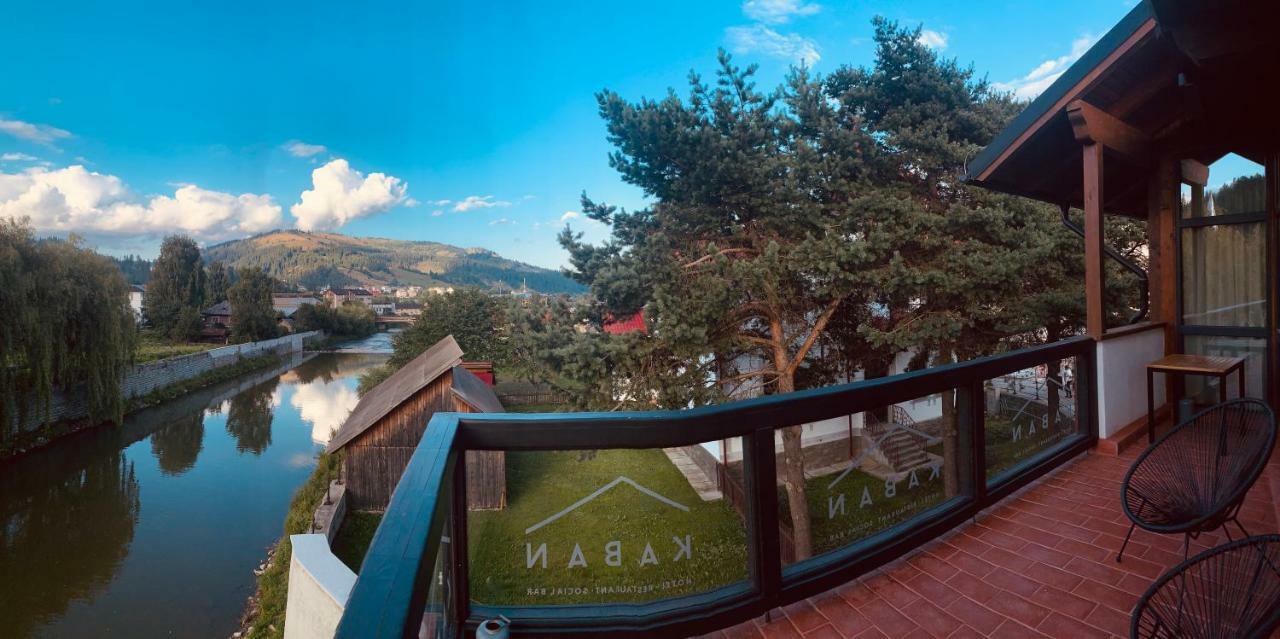 Kaban Boutique - 5Star Central Villa In Vatra Dornei Buitenkant foto